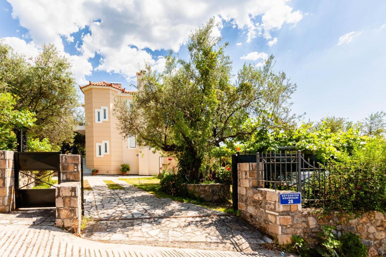 Verga Majestic Sunsets - Elegant & Secluded Retreat Kalamata Extérieur photo