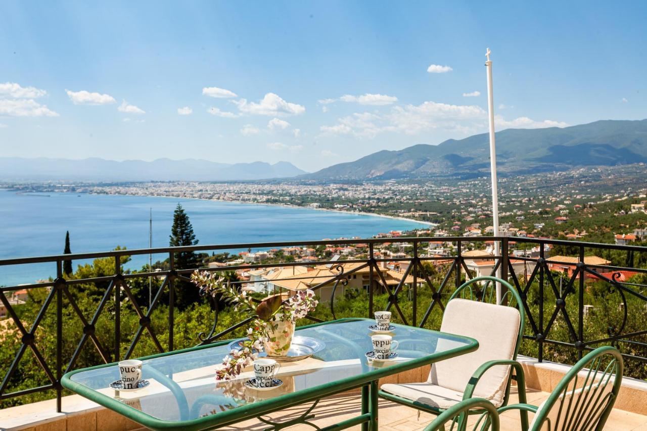 Verga Majestic Sunsets - Elegant & Secluded Retreat Kalamata Extérieur photo