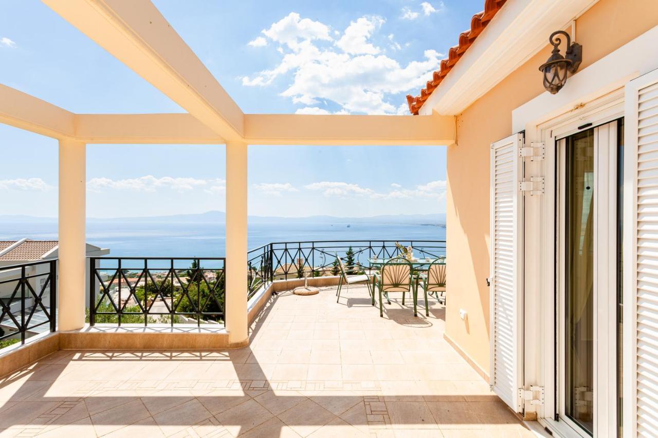 Verga Majestic Sunsets - Elegant & Secluded Retreat Kalamata Extérieur photo
