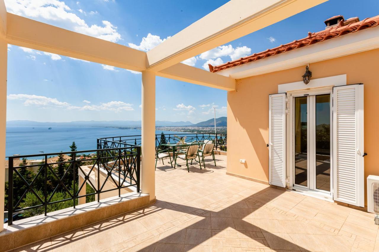 Verga Majestic Sunsets - Elegant & Secluded Retreat Kalamata Extérieur photo