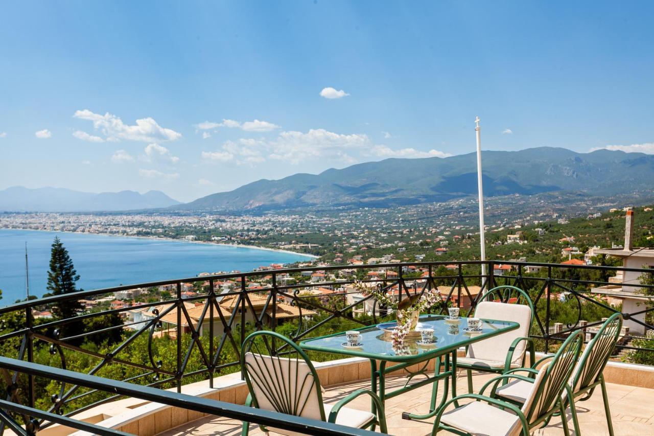 Verga Majestic Sunsets - Elegant & Secluded Retreat Kalamata Extérieur photo