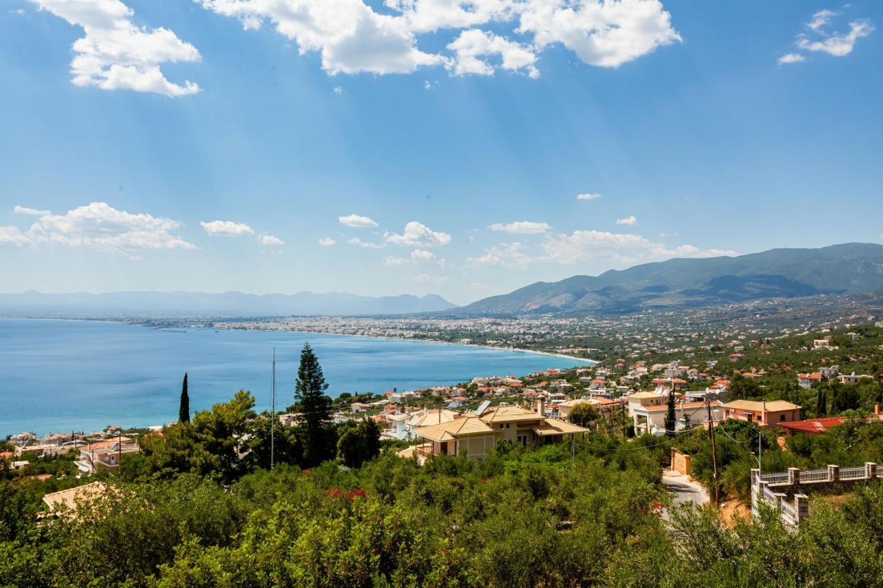 Verga Majestic Sunsets - Elegant & Secluded Retreat Kalamata Extérieur photo