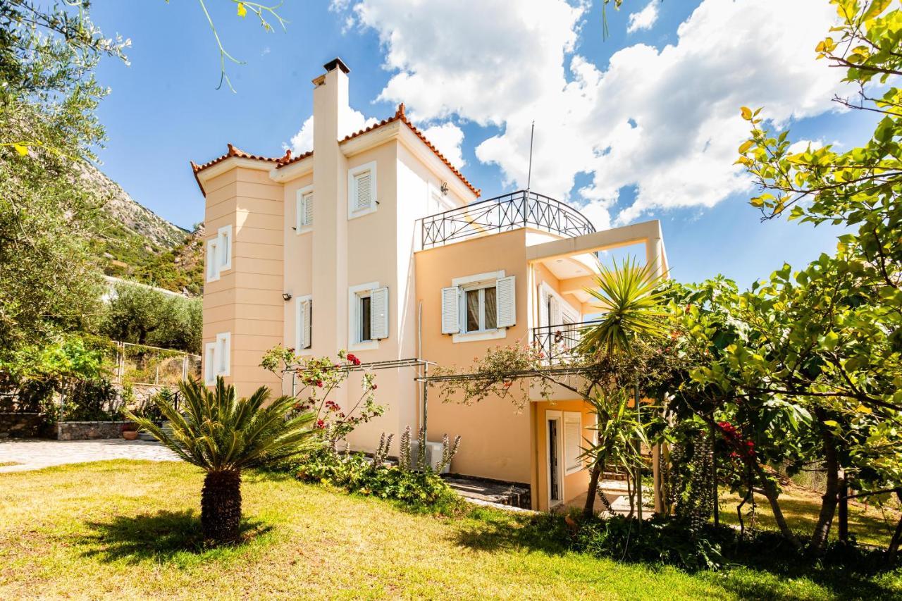 Verga Majestic Sunsets - Elegant & Secluded Retreat Kalamata Extérieur photo